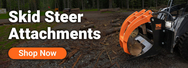Skid Steer Attachments | TMG Industrial Australia