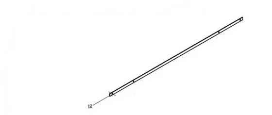 TMG-PS72-B12 FRONT STRIP
