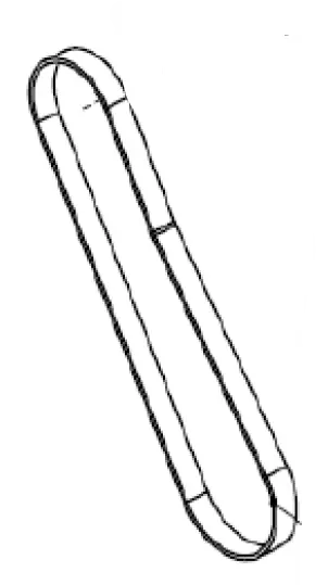 TMG-SFM60-B1 Synchronous Belt