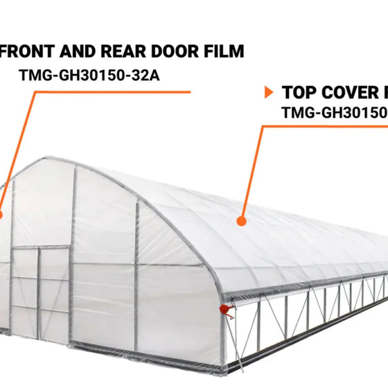 TMG-GH30150-32 Top cover (6 Mil clear EVA plastic film)