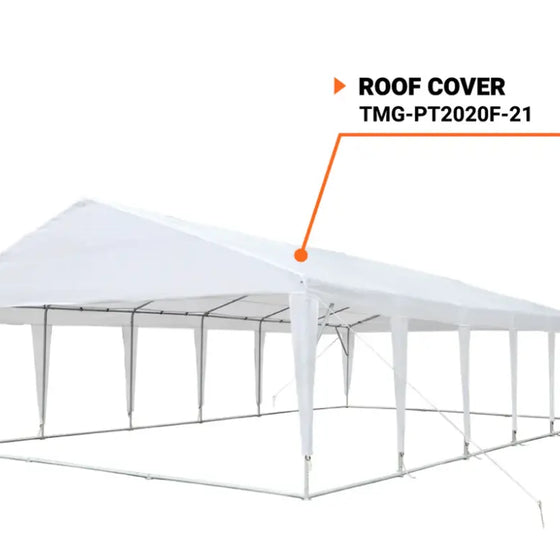 TMG-PT2020F-21 Roof top cover (PE tarp)