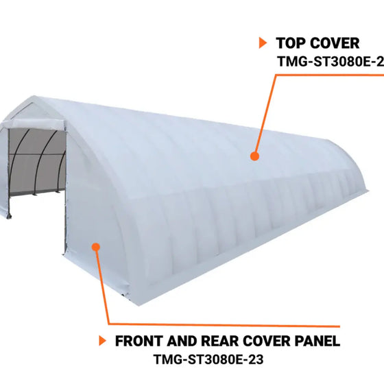 TMG-ST3080E-22 Top cover (11oz PE tarp)