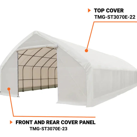 TMG-ST3070E-22 Top cover (11oz PE tarp)