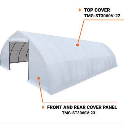 TMG-ST3060V-22 Top cover (17oz PVC tarp)