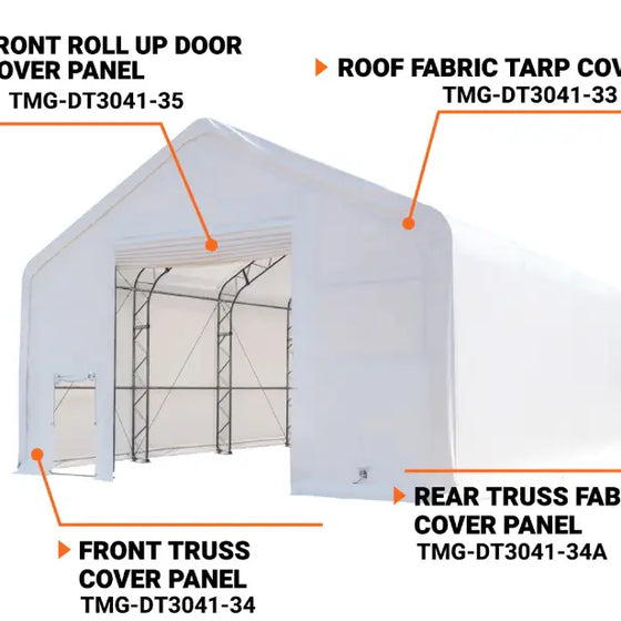 TMG-DT3041-33 Roof top cover, 32oz PVC900 (upgraded)