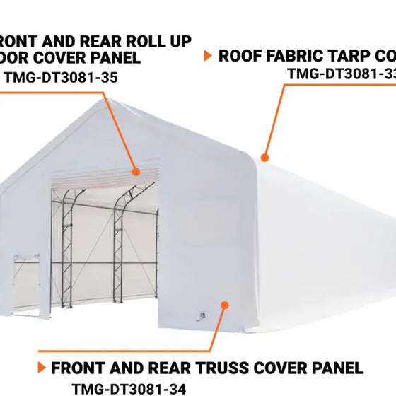 TMG-DT3081-33 Roof top cover, 32oz PVC900 (upgraded)