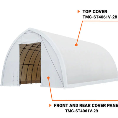 TMG-ST4061V-28 Top cover (17oz PVC tarp)