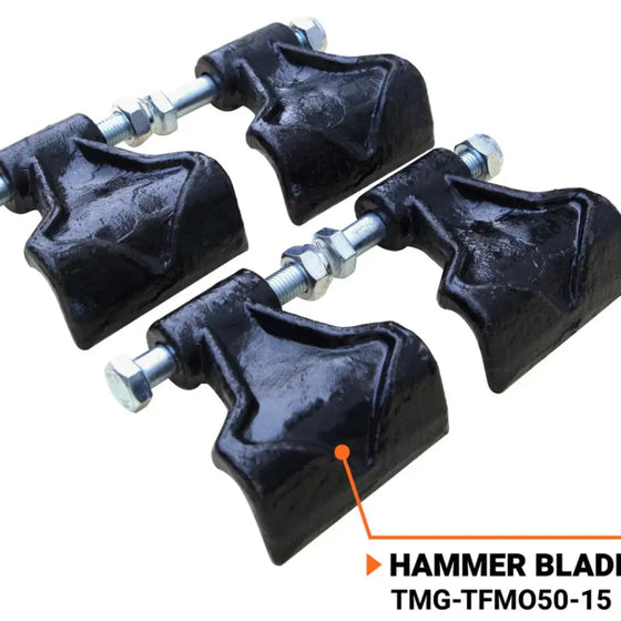 TMG-TFMO50/60/70-15 Hammer T Blades, Pack of 14, Hardware Included TMG-Parts