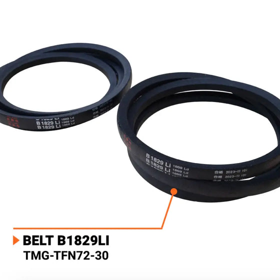 TMG-TFN72-30-3 Belt B1829Li, Pack of 4