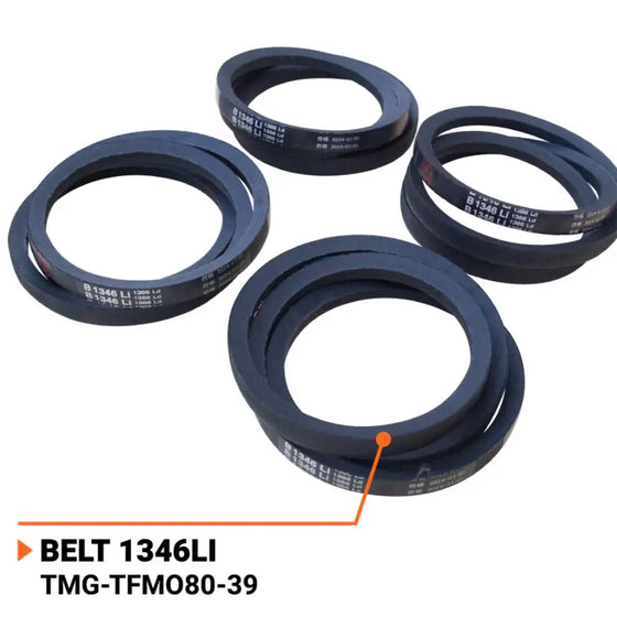 TMG-TFMO80/90-39 Belt 1346Li, Pack of 8 TMG-Parts