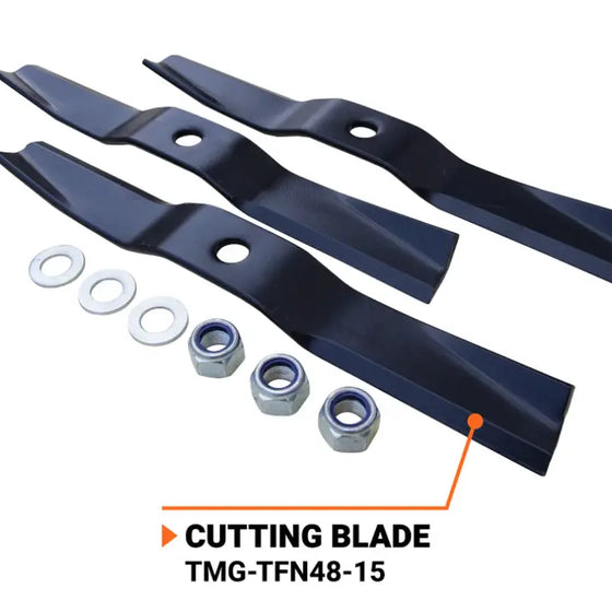 TMG-AFN48-27A Blades, Pack of 3, Hardware Included, Work with TMG-TFN48-15