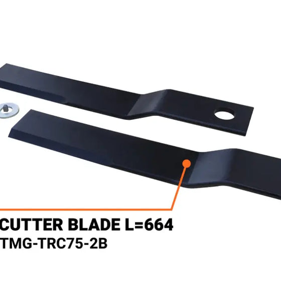 TMG-TRC75-2B Cutting blades (Pack of 2)