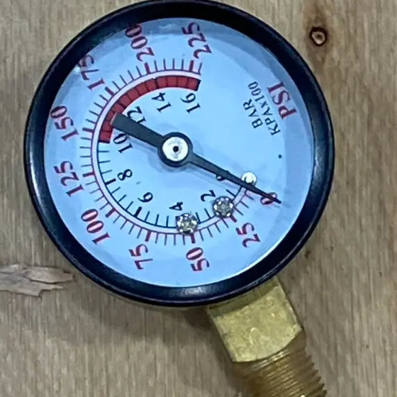 TMG-ACE65-16 Pressure Gauge Y5