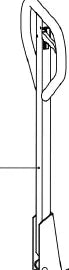 TMG-PJ45S-1 Handle Assembly