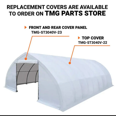 TMG-ST3040V-22 PVC 17oz Roof top 17oz PVC cover