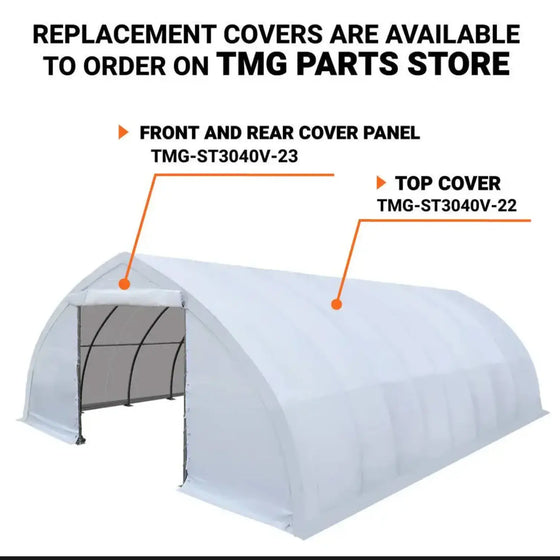 TMG-ST3040V-22 PVC 17oz Roof top 17oz PVC cover