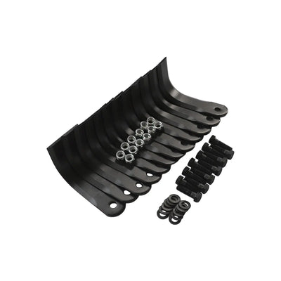 TMG-SRT72-1-2 Tiller Blade Tines, Pack of 12, Hardware Included TMG-Parts