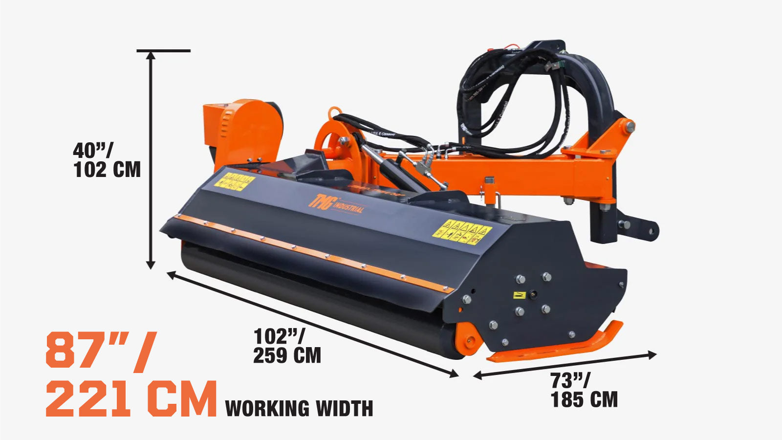2200 mm (90