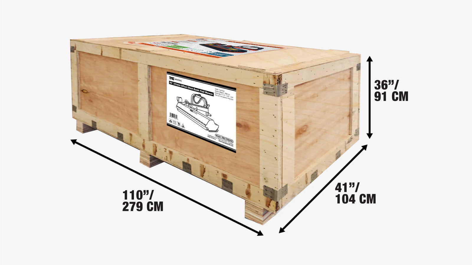 2200 mm (90