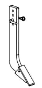 TMG-TFS60/72-20 Plow Shovel Assembly, Pack of 6, Hardware Included.