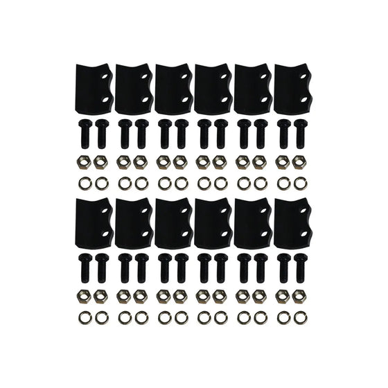 TMG-TMB55/70-73 Hammer Blades, Pack of 12, Hardware Included(W/o Blade Holders)