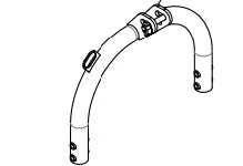 TMG-TMO60-A14 Hitch Weldment, TMO60-16