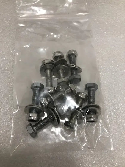 TMG-WC42-1-9 BOLT and NUT (PACK OF 8)