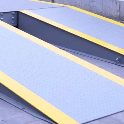 TMG-FST60 Above ground ramps for two ends 1 set