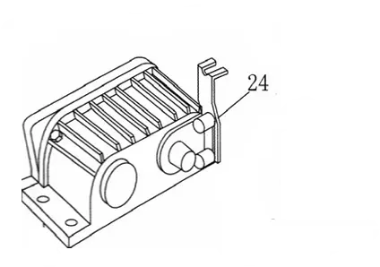 TMG-PC330K-24 Vibrator Assembly