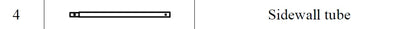 TMG-GH1260-4 (sidewall tube)
