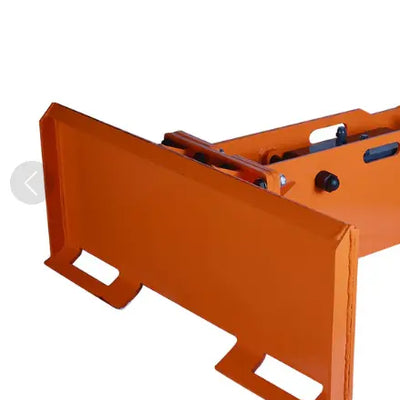 TMG-HB90S-01 Skid steer mounting plate (blank) requires LTL shipping CANADA ONLY