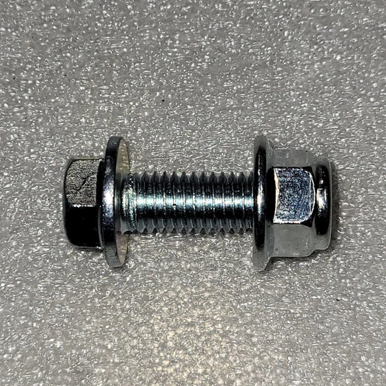 TMG-PSM26-2-4 Hexagon flange bolts& self-locking nuts (pack of 12)