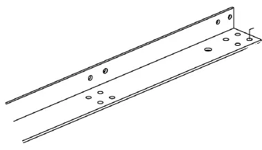 TMG-PSM26-4 FOOT EXTENSION RAIL