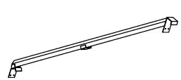 TMG-RS12-13 Screen Bars (pack of 10)
