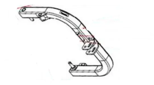 TMG-TFMO70-63 (Hitch Weldment)