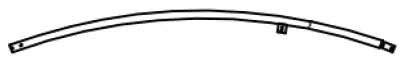 TMG-ST3040-3A Lower Rafter Tube (Front and Rear Truss)