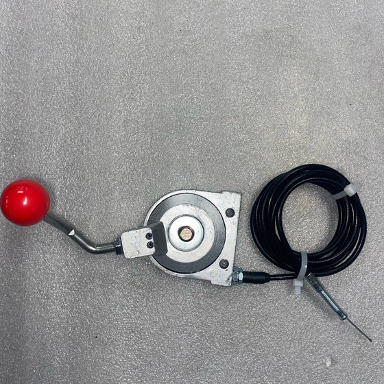TMG-PC330K-36 Throttle Lever Assembly