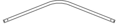 TMG-ST3040-1 Peak Arch Tube