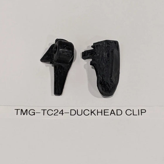 TMG-TC24 Duck Head Clips ( 5 pair)