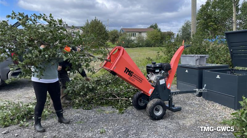 Safety Guidelines for Operating Wood Chippers