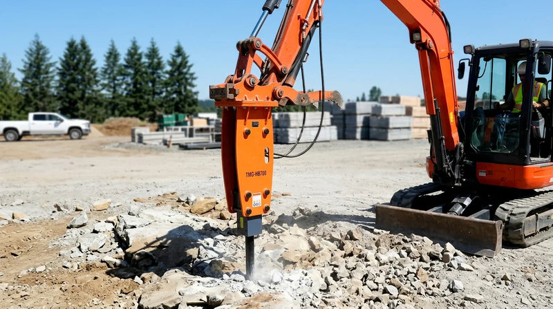 How to Optimize Hydraulic Breaker Usage on Job Sites