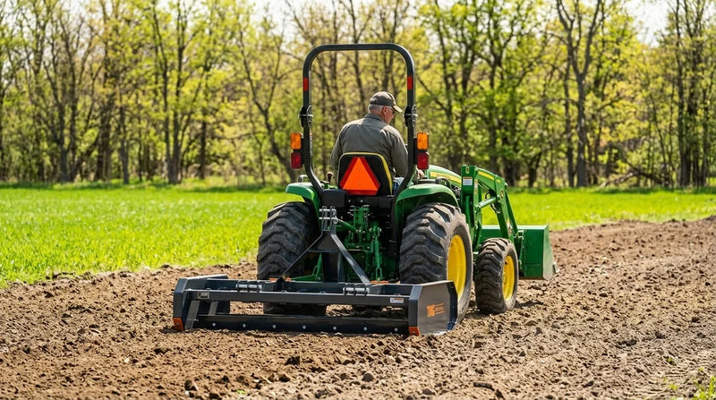 Field Leveling for Better Planting Results