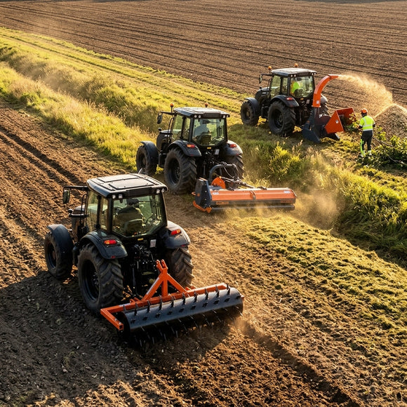 Tractor Attachments: What to Compare in Australia TMG Industrial Australia