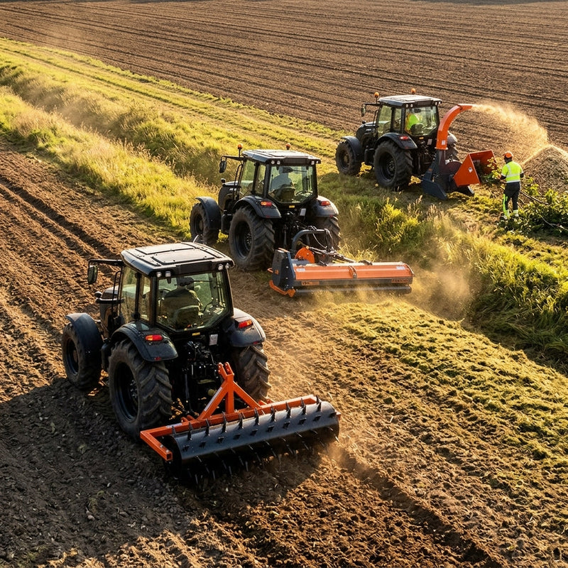 Tractor Attachments: What to Compare in Australia