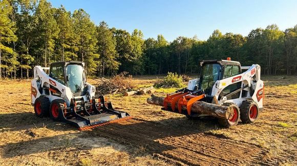 How to Choose Skid Steer Attachments in Australia