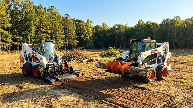 How to Choose Skid Steer Attachments in Australia