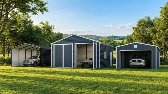 How to Choose a Durable Metal Shed in Australia TMG Industrial Australia
