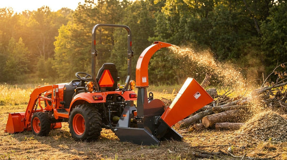 How to Choose a Wood Chipper Before Bushfire Season in Australia TMG Industrial Australia