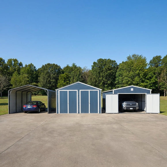 Metal Shed or Carport: Which One Fits Your Property? TMG Industrial Australia