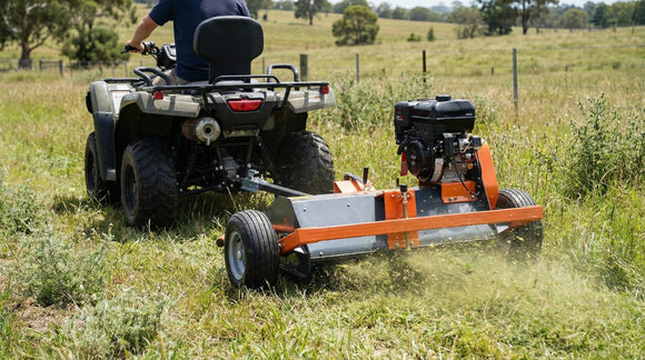 A Buyer’s Guide to the Best ATV Flail Mowers for Heavy-Duty Tasks TMG Industrial Australia